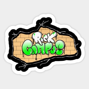 CAMPUS ROCK V Sticker